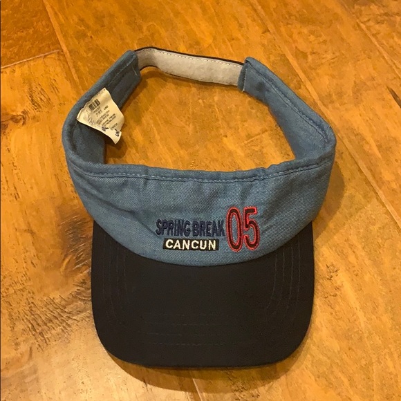 Spring break visor hat - Picture 1 of 5